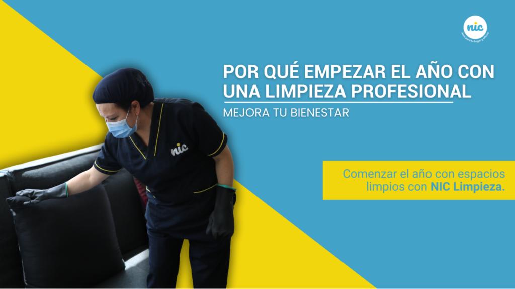 Por qué empezar el año con una limpieza profesional mejora tu bienestar