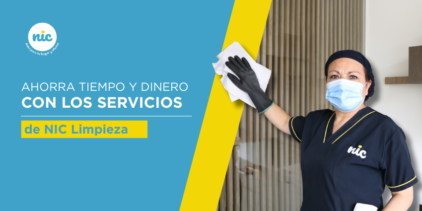 Ahorra tiempo y dinero con los servicios de NIC Limpieza en Bogotá