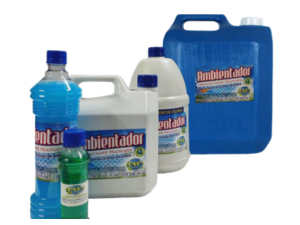 AMBIENTADOR DESINFECTANTE Y ELIMINADOR DE OLORES
