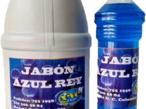 Jabon Azul Rey Galon x 3800ml