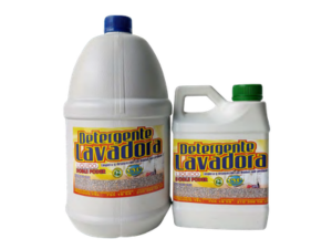 DETERGENTE LÍQUIDO PARA LAVADORA