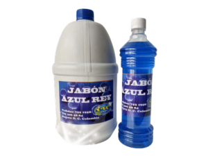 JABÓN LÍQUIDO AZUL REY