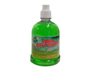 JABÓN LÍQUIDO PARA MANOS ANTIBACTERIAL